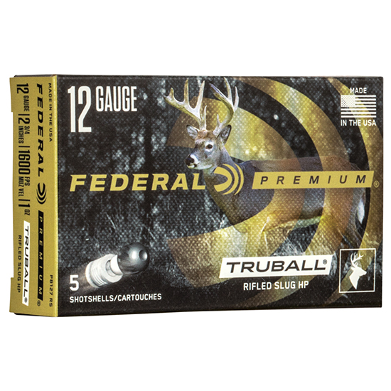 FED VITAL-SHOK TRUBALL 12GA 2.75